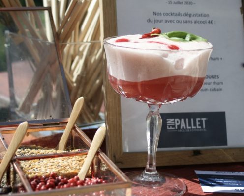 Bar à cocktails pour événements professionnels